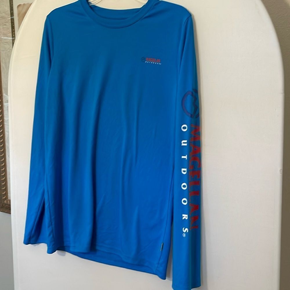 Magellan’s outdoor men’s casting crew shirt